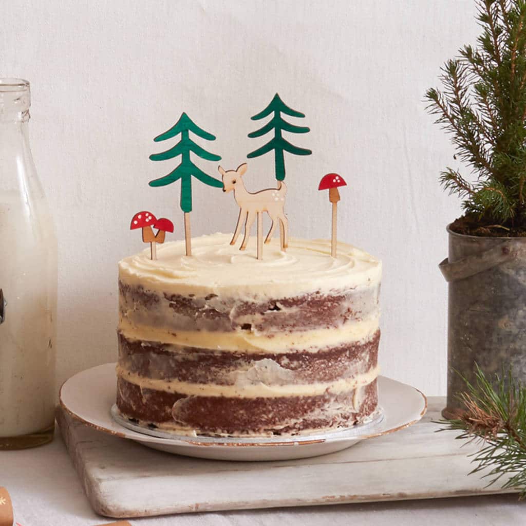 ideas for christmas cake tops 13