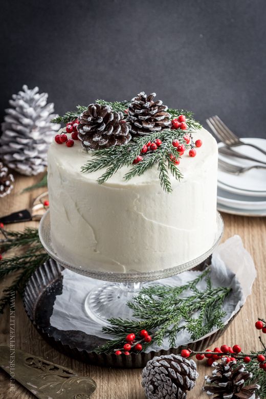 ideas for christmas cake tops 15