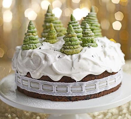 ideas for christmas cake tops 4