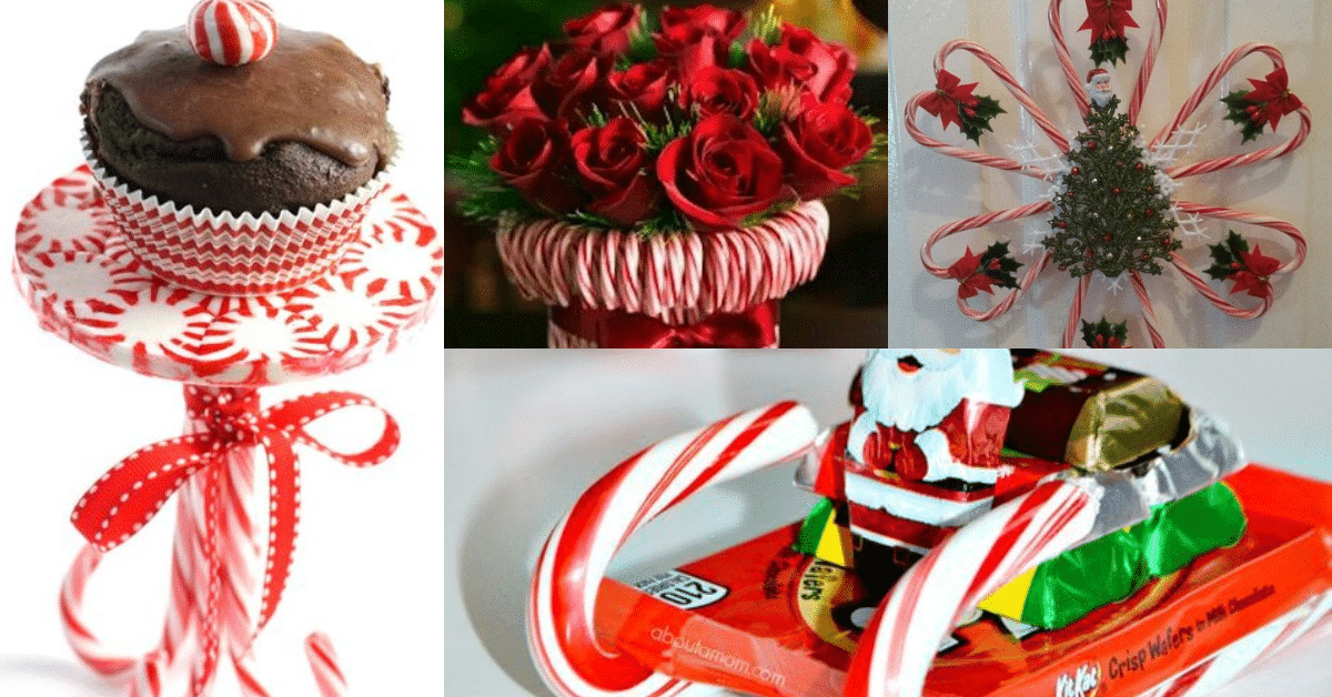 Very creative ideas with candy cane