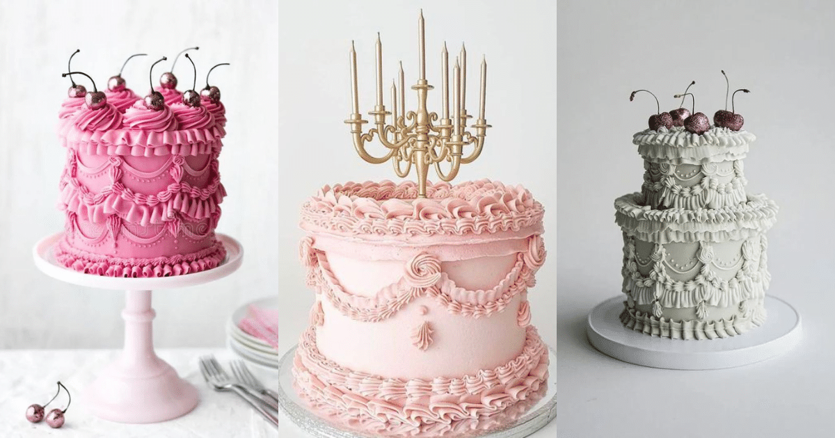 kitsch cake ideas