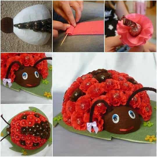 ladybug cake and candy ideas 3
