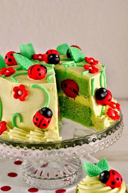 ladybug cake and candy ideas 4