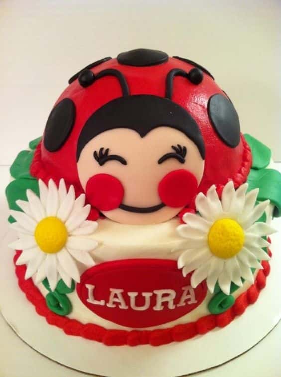 ladybug cake and candy ideas 5