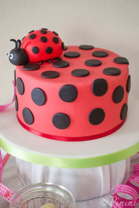 ladybug cake and candy ideas 6