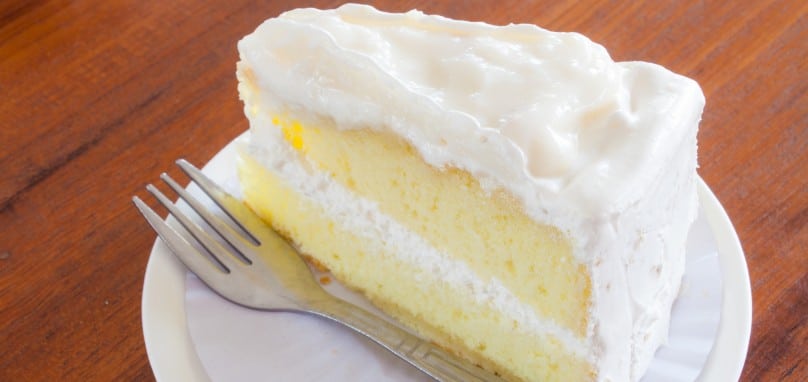 lemon chiffon cake