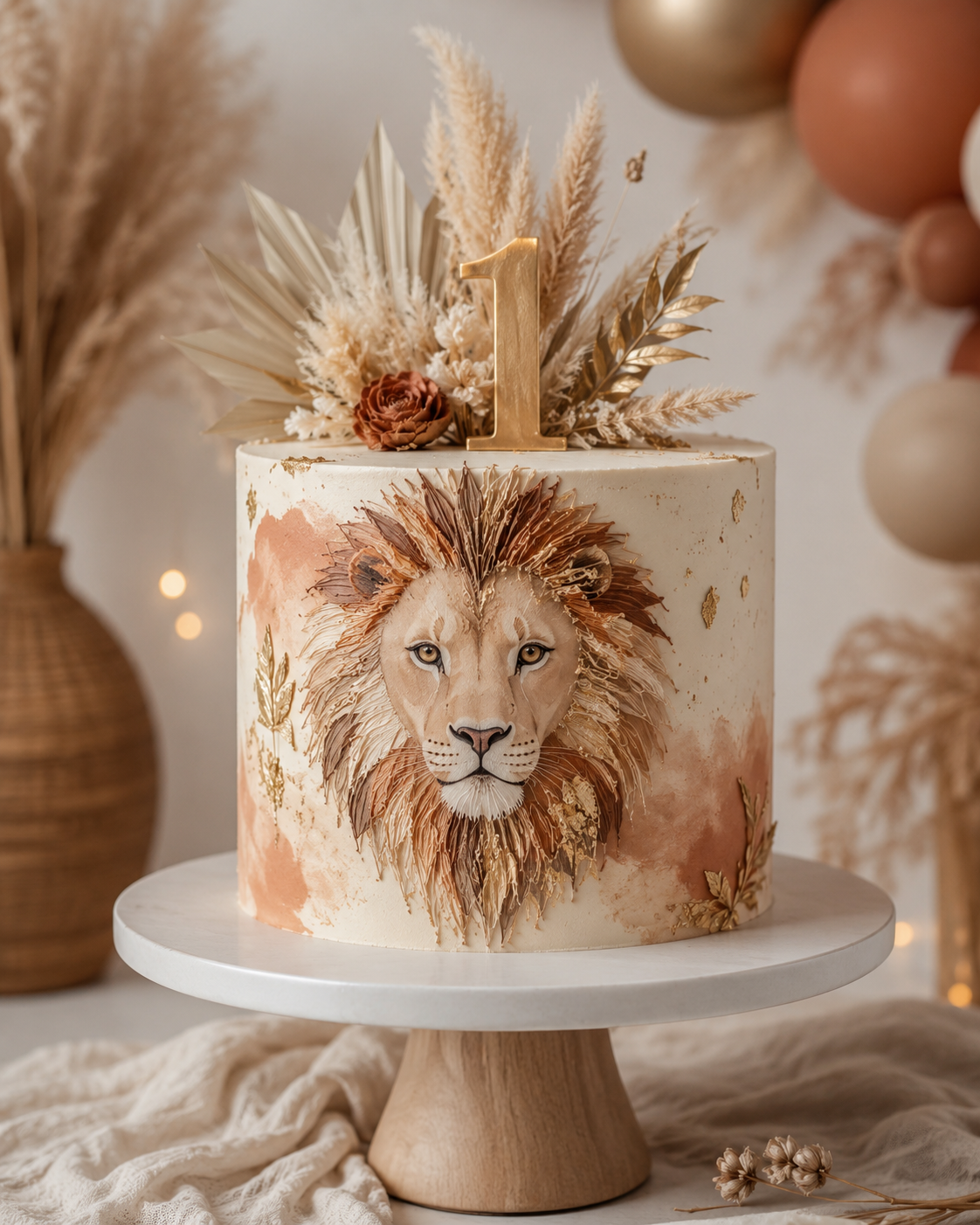 Lion Birthday Cake Ideas: Wild Designs for Every Celebration %title % lion birthday cake ideas 1