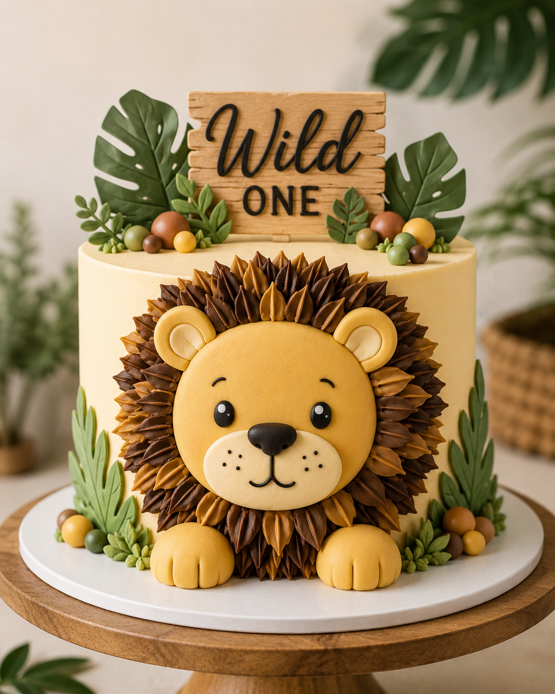 Lion Birthday Cake Ideas: Wild Designs for Every Celebration %title % lion birthday cake ideas 2