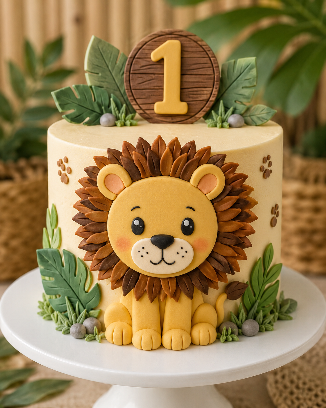 Lion Birthday Cake Ideas: Wild Designs for Every Celebration %title % lion birthday cake ideas 3