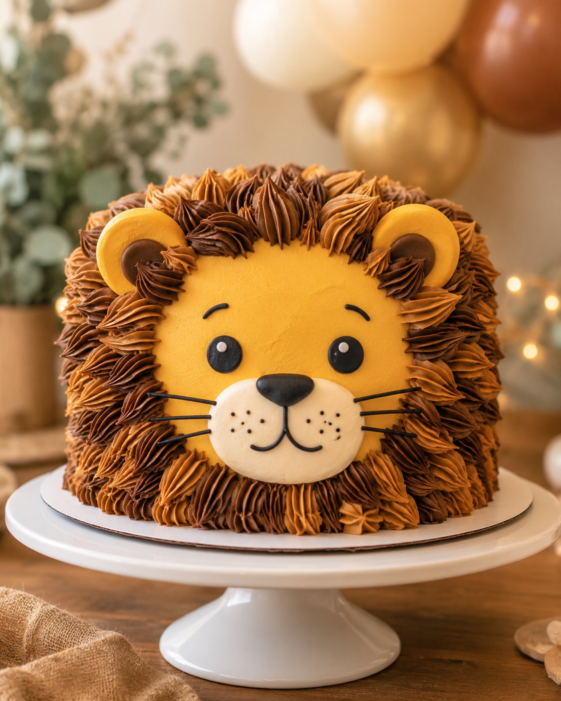 Lion Birthday Cake Ideas: Wild Designs for Every Celebration %title % lion birthday cake ideas 4