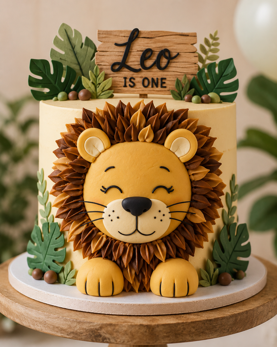 Lion Birthday Cake Ideas: Wild Designs for Every Celebration %title % lion birthday cake ideas 7