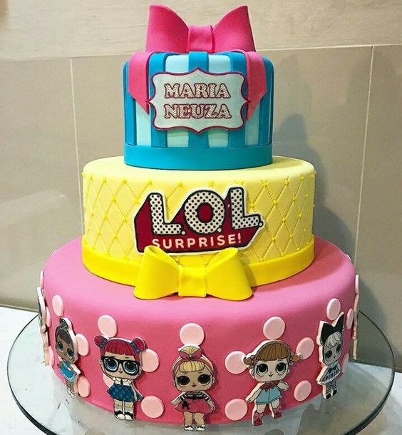 lol birthday cake