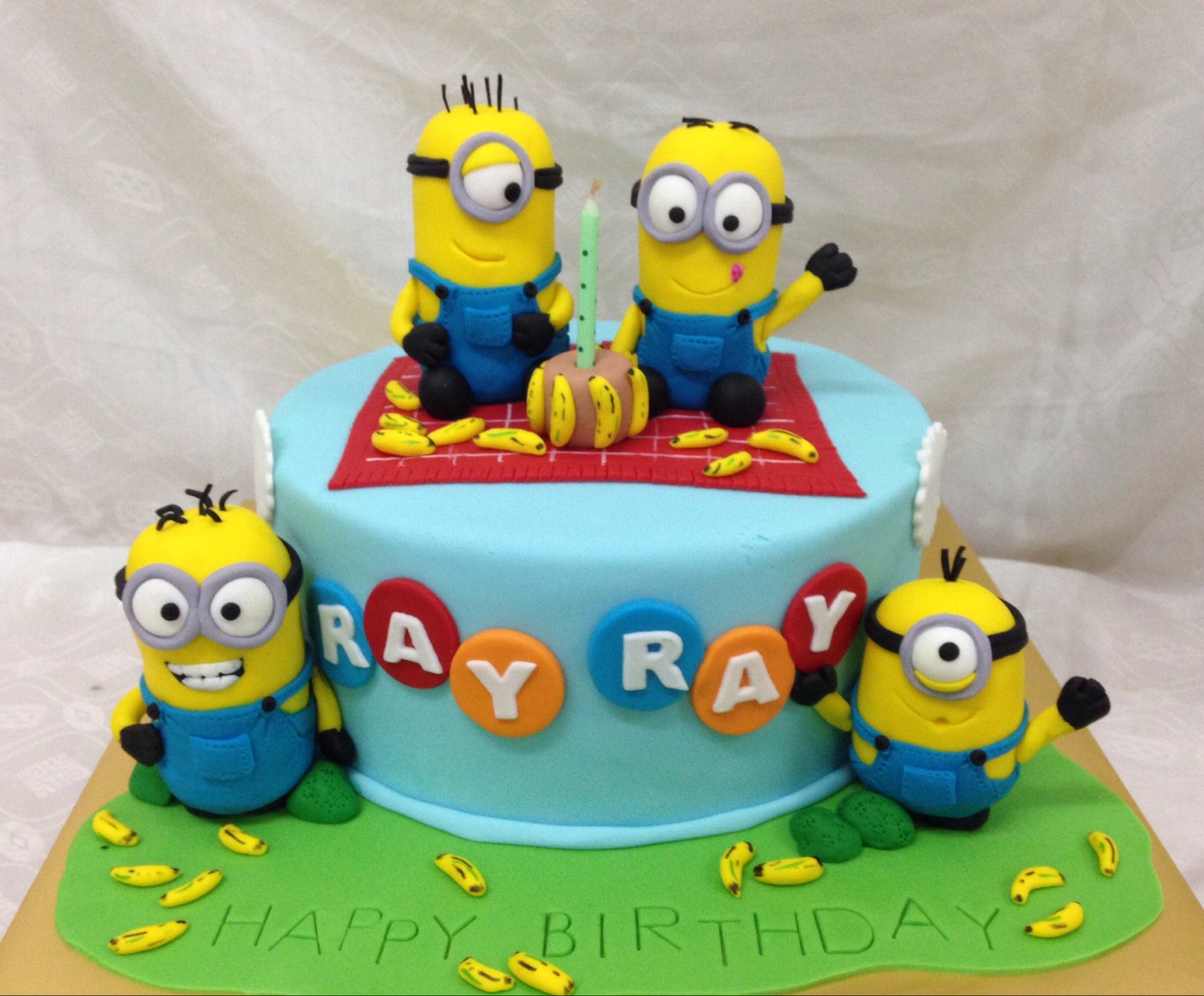 butt cake minion