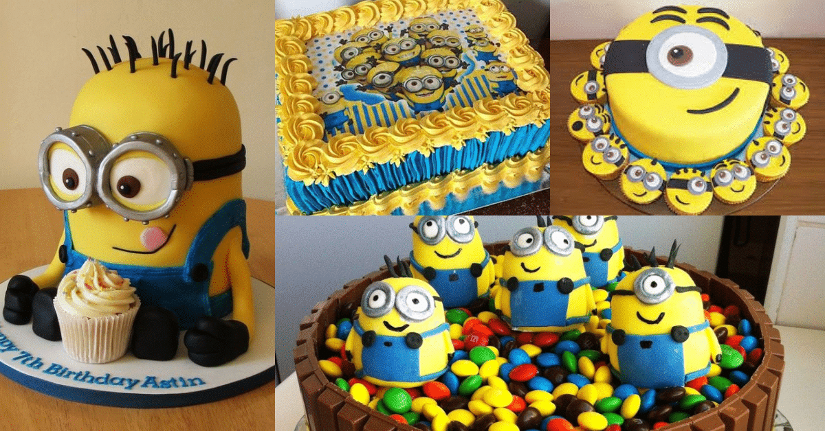 20+ Minion Birthday Cakes