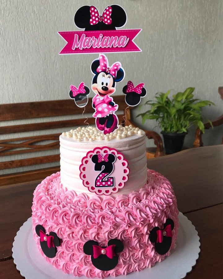 Chanel - Minnie, A Minnie Mouse inspired cake for the ever …