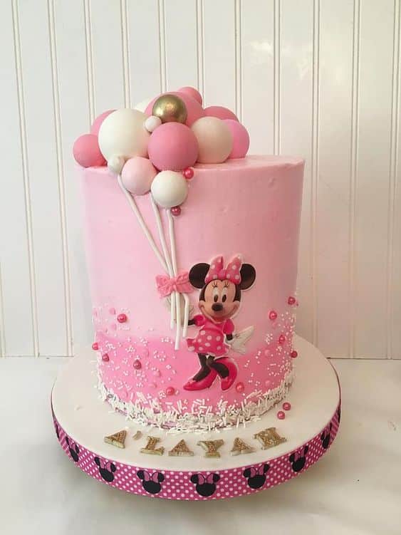 Minnie Cake Design Minnie Cake Design