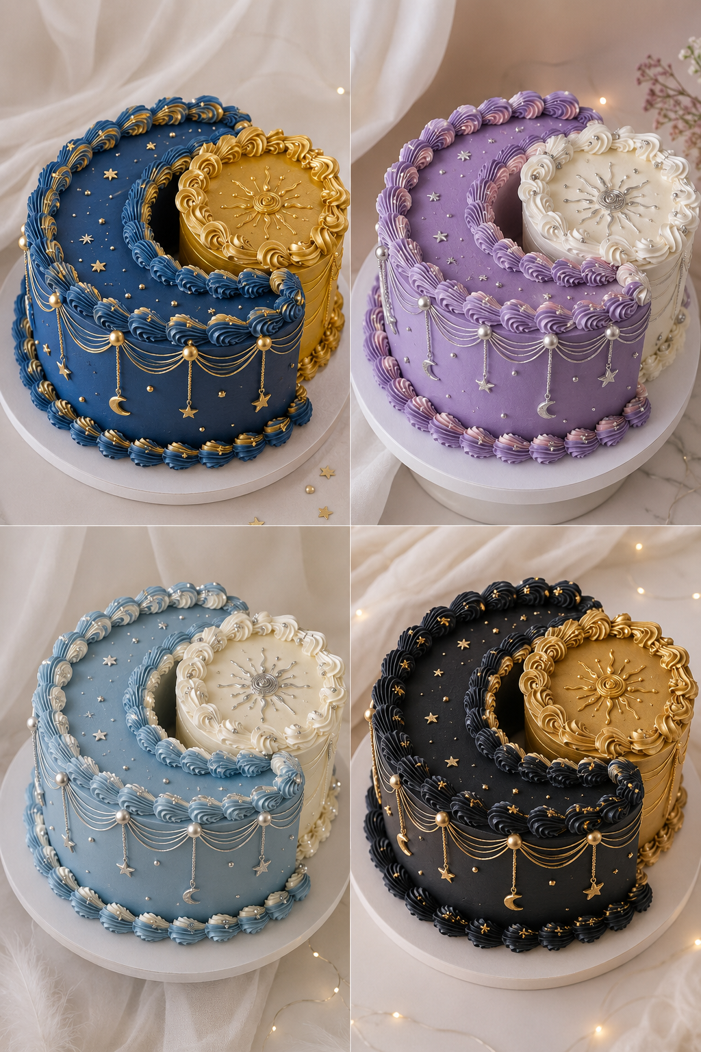 Stunning moon-shaped cake ideas for every occasion %title % moon shaped cake ideas for every occasion 4