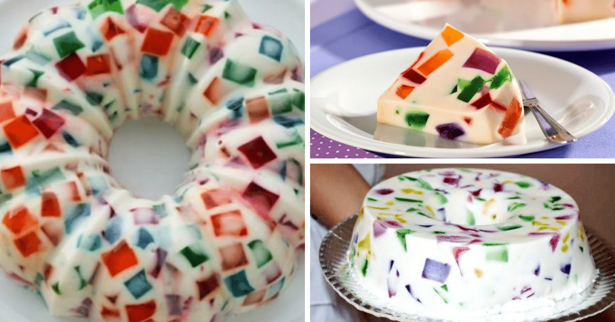 mosaic gelatin