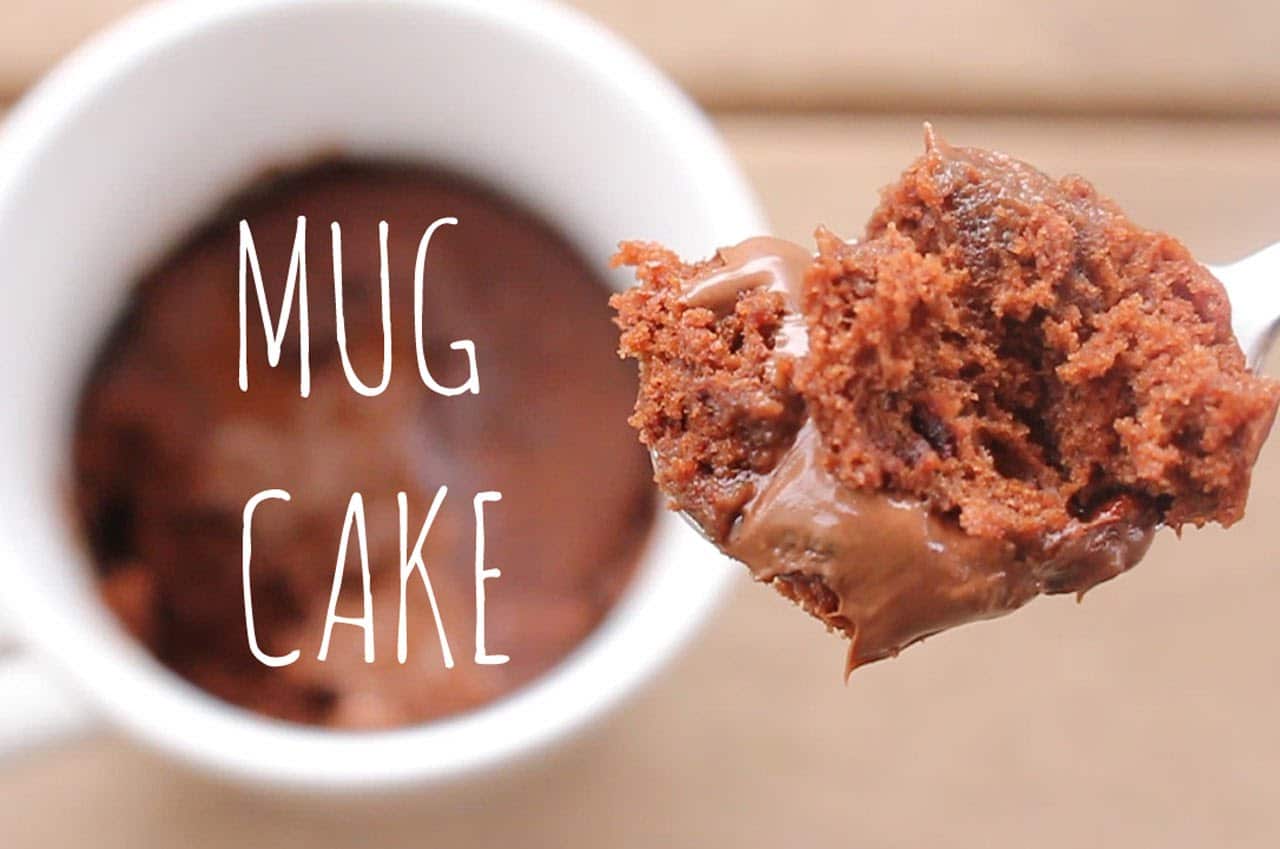 chocolate mug cake recipe