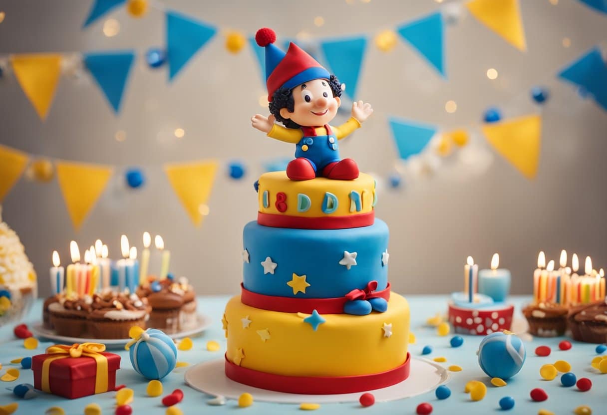 Noddy Birthday Cake: How to Make It at Home