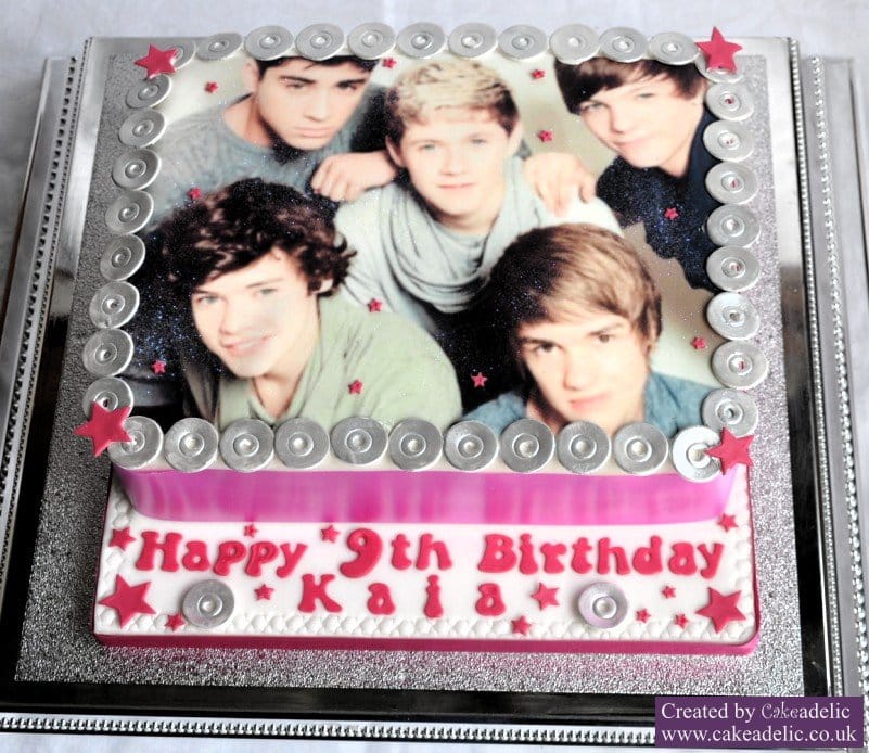 one direction birthday cake 01