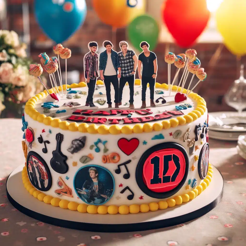 One Direction Birthday Cakes: Tips and Ideas for Fans