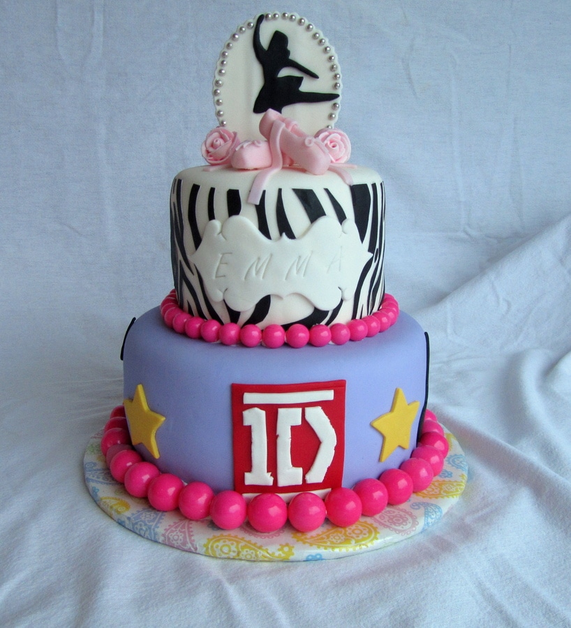 one direction cakes ideas