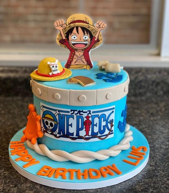 one piece party cakes 1