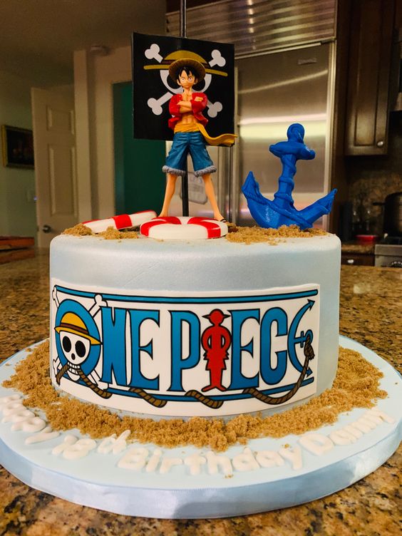 one piece party cakes 3