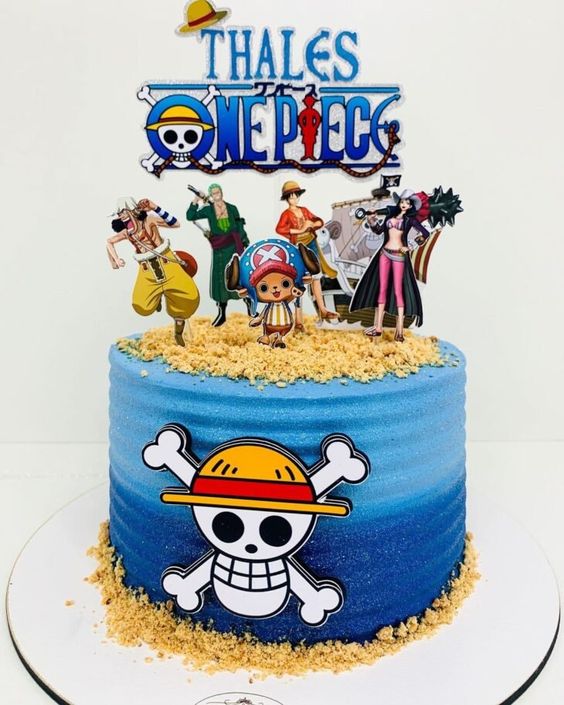 one piece party cakes 4