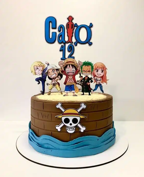 one piece party cakes 5