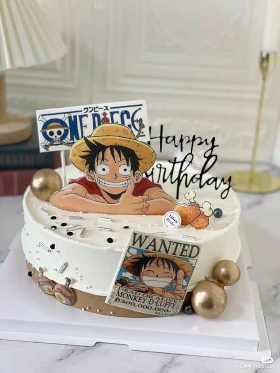 one piece party cakes 6