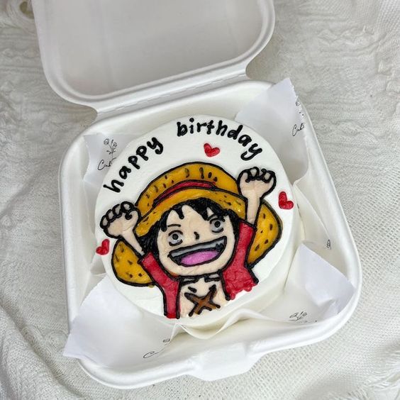 one piece party cakes 7
