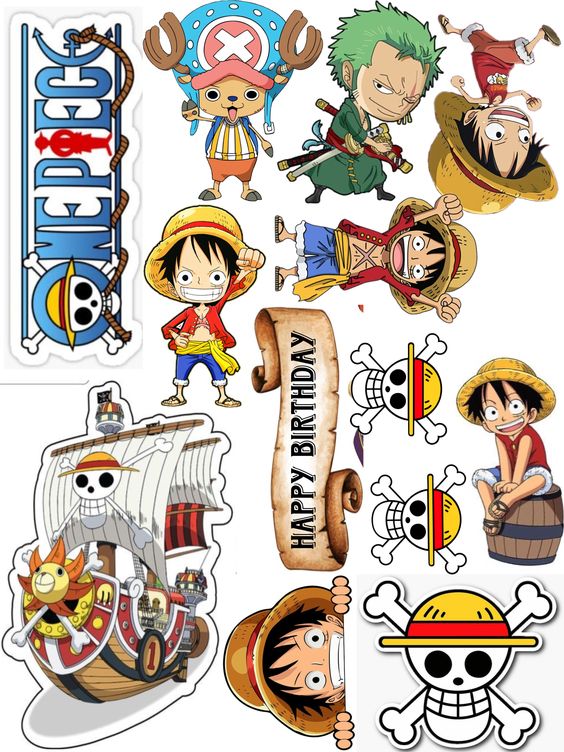 one piece party cakes 9