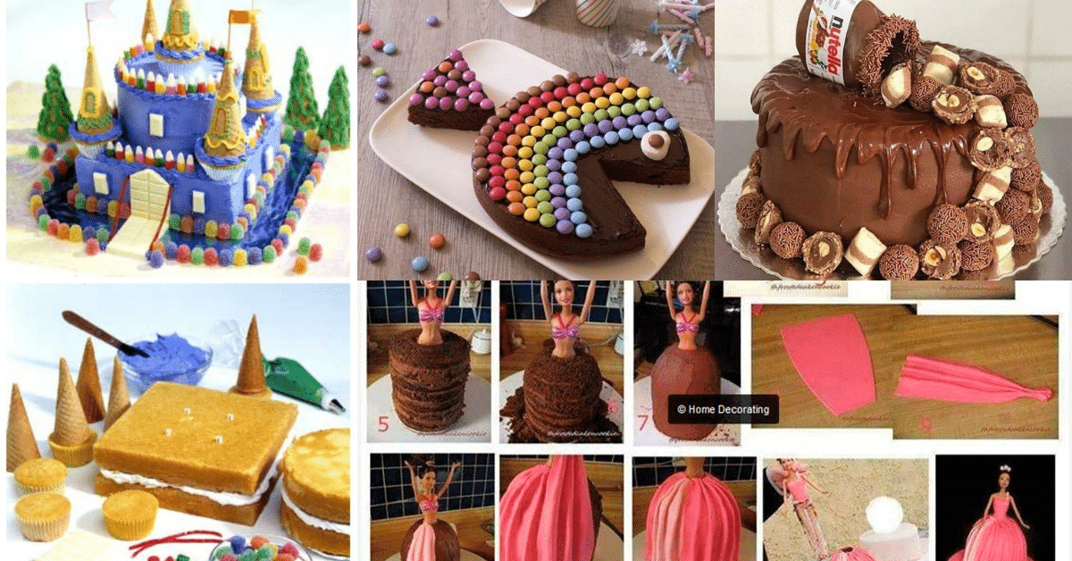 original homemade cake ideas