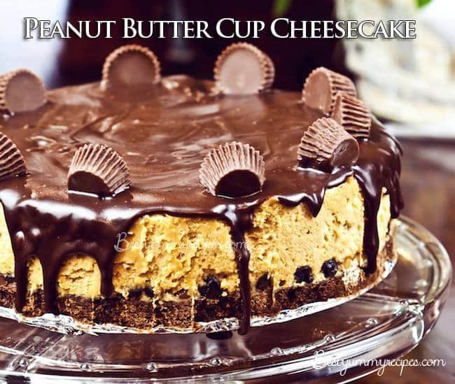 peanut butter cup cake