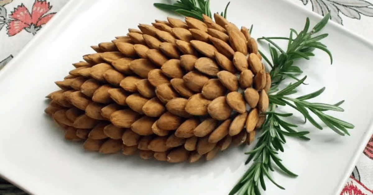 pine cone cheese ball recipe
