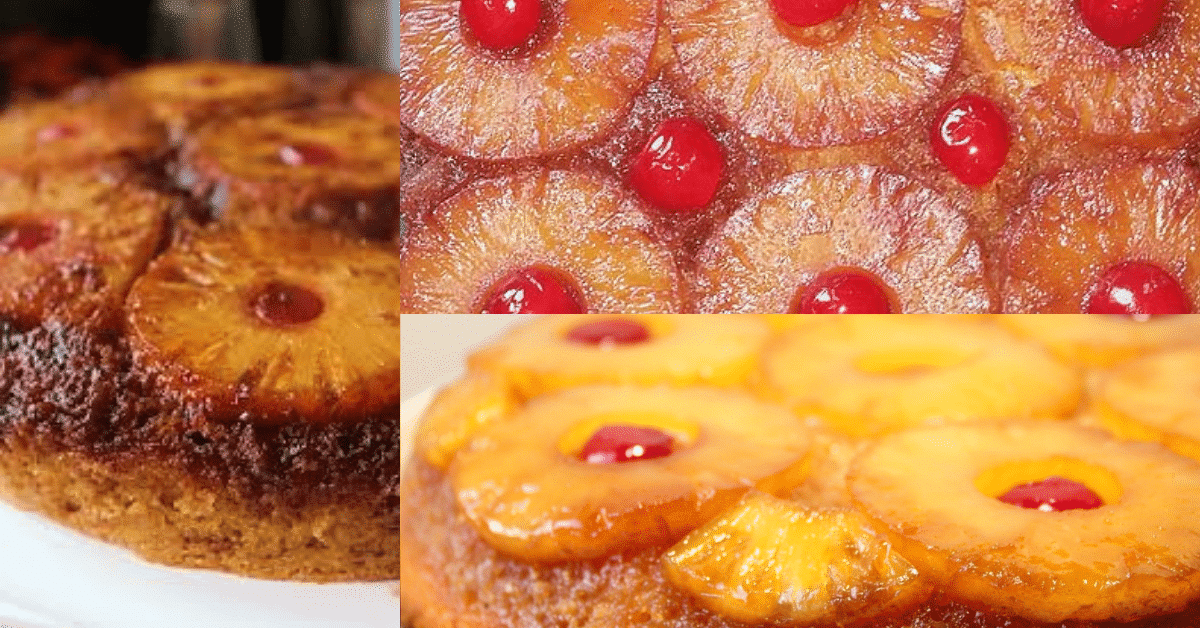 pineapple upside down cake