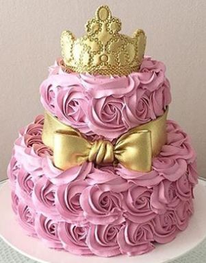 princess birthday cake 1