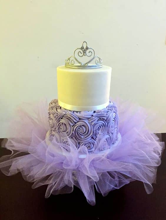 princess birthday cake 13