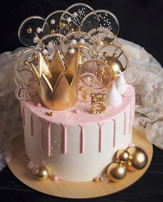 princess birthday cake 5