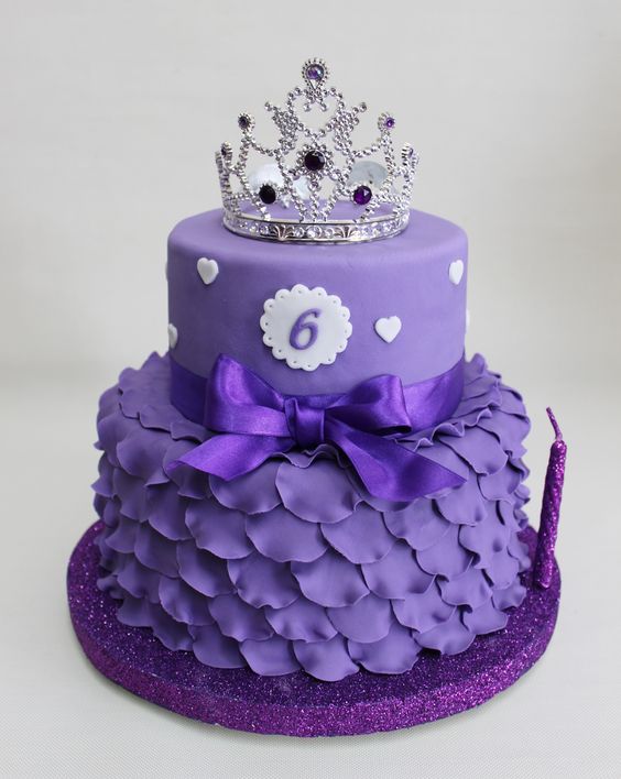 princess birthday cake 9