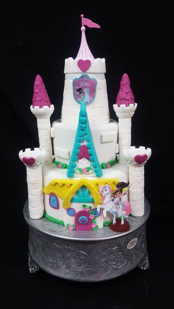 princess birthday cake