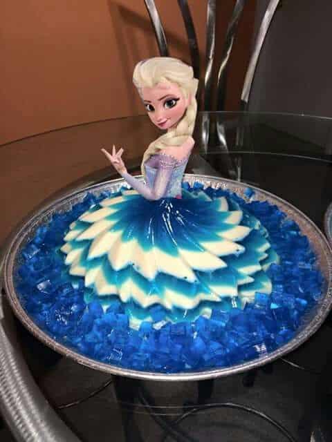 princess cakes made with gelatin 9