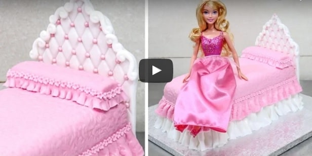 princess doll bed