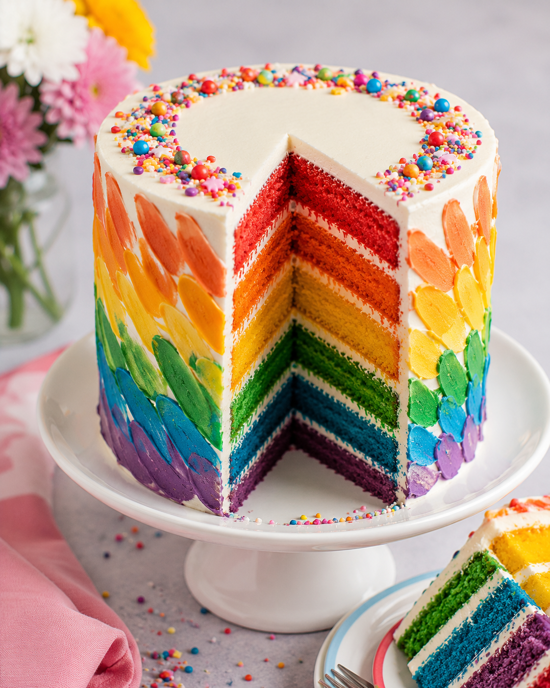 Rainbow Themed Cake Ideas: Colorful Designs for Bright, Joyful Celebrations %title % rainbow themed cake ideas 2