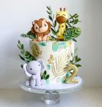 15+ Amazing Safari birthday cakes Ideas