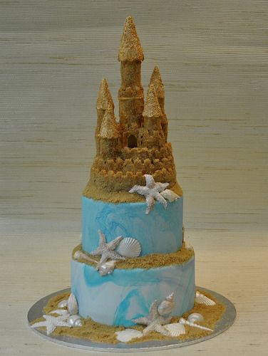sandcastle cake 11 1