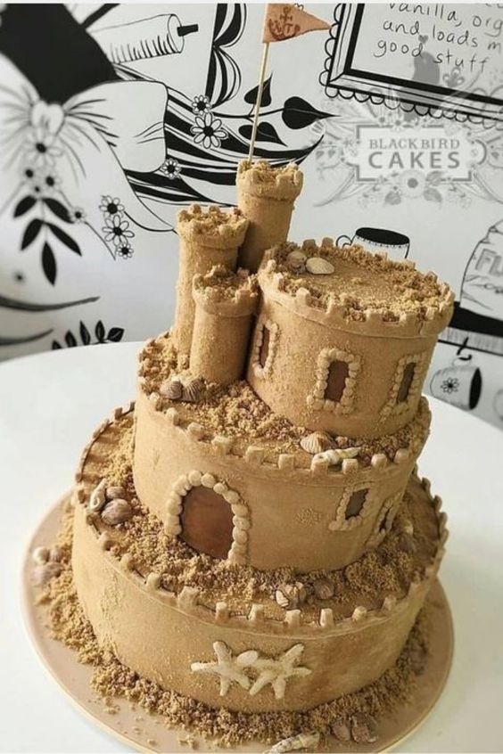 sandcastle cake 13 1