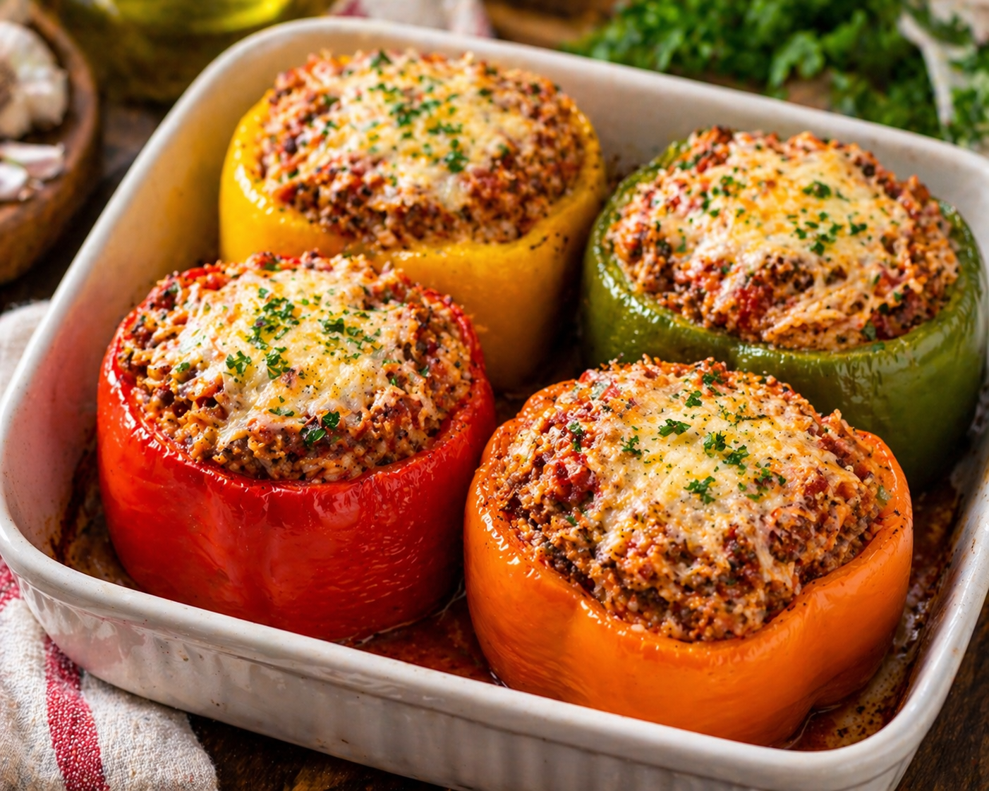 Savory Stuffed Bell Peppers: Healthy, Flavorful and Perfect for Any Meal %title % savory stuffed bell peppers